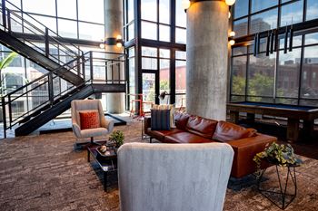 Resident Lounge at Reside on Green Street